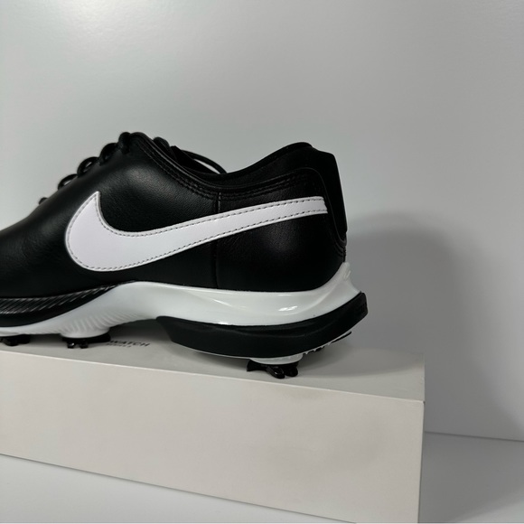 NIKE AIR ZOOM VICTORY TOUR 2 WOMENS GOLF SHOES SIZE 7.5 LEATHER REMOVABLE SPIKES - Picture 10 of 10